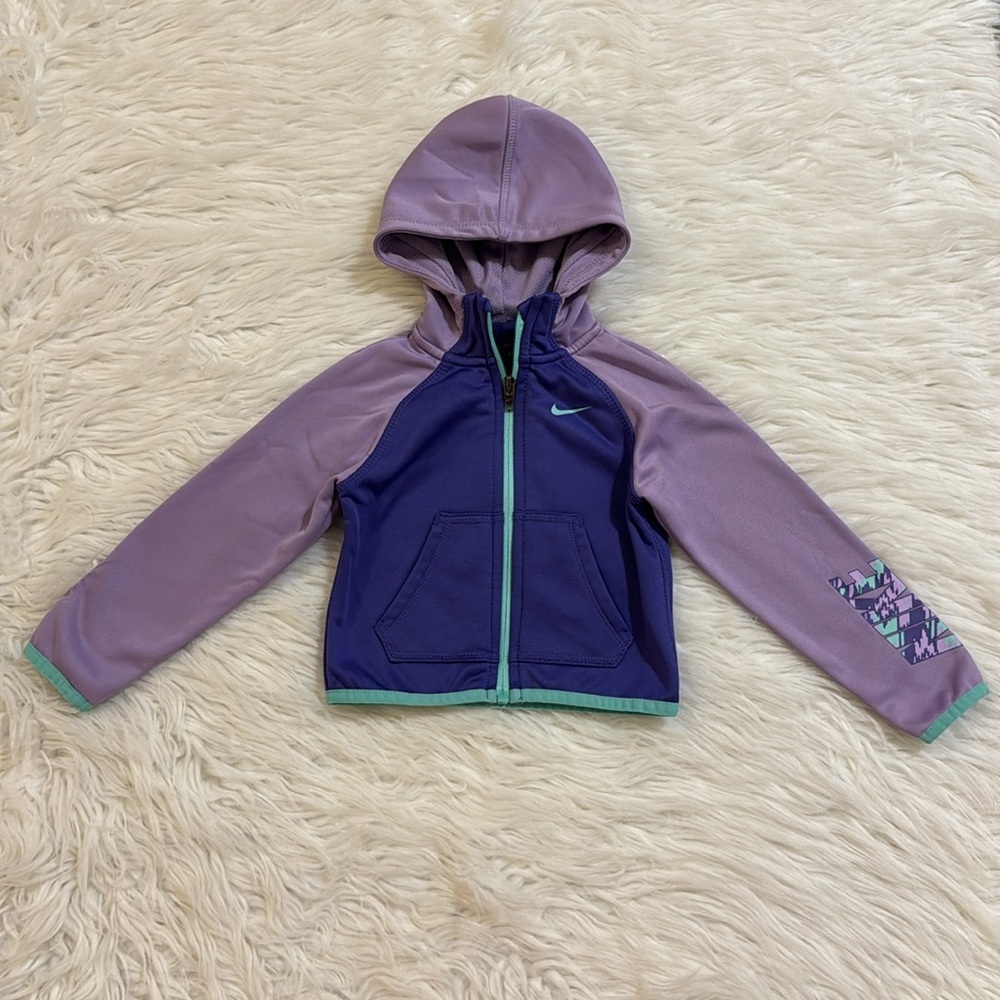 Nike toddler zip up hoodie 2T - Picture 1 of 5